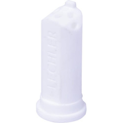 Trąšų antgalis FS 100° 08, baltas plastikinis, Lechler FS08