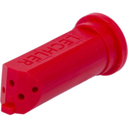 Trąšų antgalis FS 100° 04 raudonas plastikinis Lechler FS04