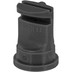 Potvynio antgalis FT 140° 06 pilkas plastikinis Lechler FT14006