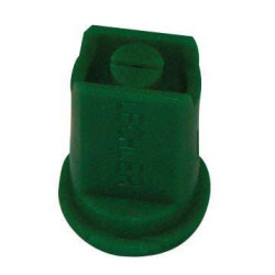 Oro įpurškimo antgalis IDK 120° 015 žalias plastikinis Lechler IDK120015POM