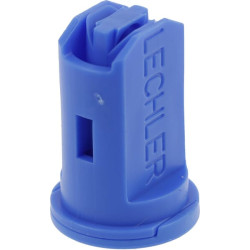 Dvigubas vėduoklinis oro įpurškimo antgalis IDKT 120° 10, šviesiai mėlynas, plastikinis, IDKT12010POM