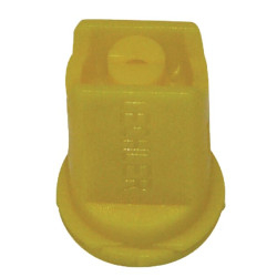 Oro įpurškimo antgalis IDK 120° 02 geltonas plastikinis Lechler IDK12002POM