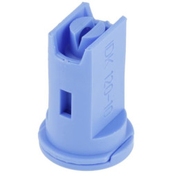 Oro įpurškimo antgalis IDK 120° 10 šviesiai mėlynas plastikinis IDK12010POM