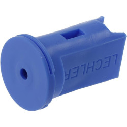 Oro įpurškimo antgalis IDK 120° 10 šviesiai mėlynas plastikinis IDK12010POM