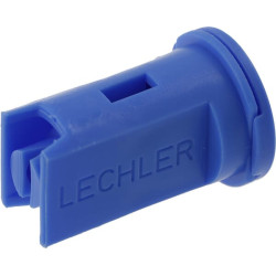 Oro įpurškimo antgalis IDK 120° 10 šviesiai mėlynas plastikinis IDK12010POM