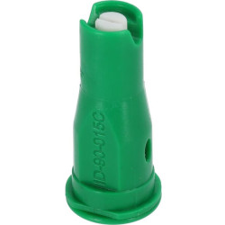 Oro įpurškimo antgalis ID 90° 015 žalias keraminis Lechler ID90015C