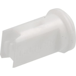 Oro įpurškimo antgalis IDK 120° 08, baltas plastikinis, IDK12008POM