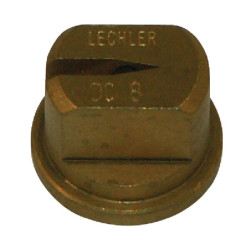 Plokščias vėduoklės formos antgalis OC 90° žalvaris Lechler OC8586