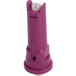 Oro įpurškimo antgalis ID 90° 025 violetinis keraminis Lechler ID90025C