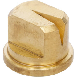 Plokščias vėduoklės formos antgalis OC 90° žalvaris Lechler OC4446