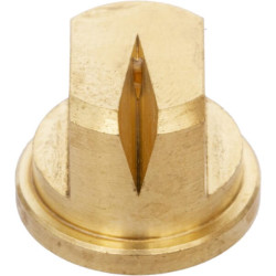 Plokščias vėduoklės formos antgalis OC 90° žalvaris Lechler OC4446