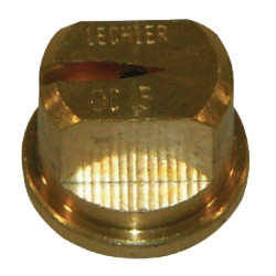 Plokščias vėduoklės formos antgalis OC 90° žalvaris Lechler OC5486