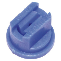 Plokščias vėduoklinis antgalis ST 80° 03 mėlynas plastikinis Lechler ST8003