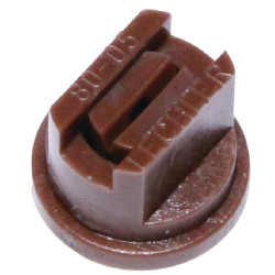 Plokščias vėduoklinis antgalis ST 80° 05 rudas plastikinis Lechler ST8005