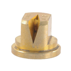 Plokščias vėduoklės formos antgalis OC 90° žalvaris Lechler OC12646