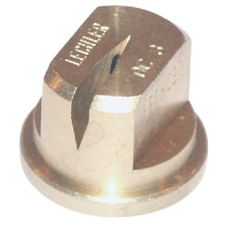 Plokščias vėduoklės antgalis OC 90° žalvaris Lechler OC3406