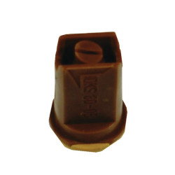 Oro įpurškimo antgalis IDKS 80° 05, rudas plastikinis, Lechler IDKS8005POM