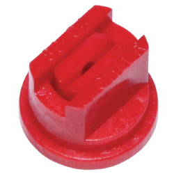 Plokščias vėduoklinis antgalis ST 80° 04 raudonas plastikinis Lechler ST8004