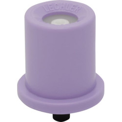 Tuščiaviduris kūginis antgalis TR 80° 025 violetinis keraminis Lechler TR80005