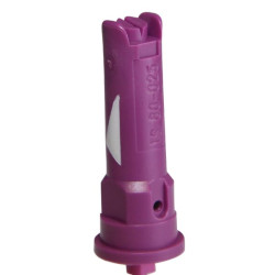 Oro įpurškimo necentrinis antgalis IS 80° 025 violetinis Lechler IS80025POM