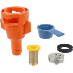 Didelis kintamo dydžio skystųjų trąšų purkštukas VRL