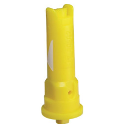 Oro įpurškimo necentrinis antgalis IS 80° 02 geltonas Lechler IS8002POM