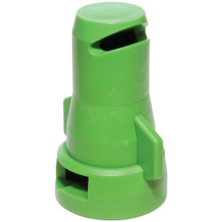 Trąšų antgalis FD 130° 15 šviesiai žalias plastikinis Lechler FD15