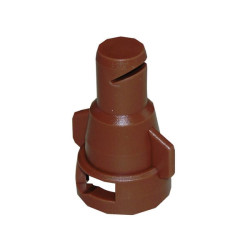 Trąšų antgalis FD 130° 05, rudas plastikinis, Lechler FD05