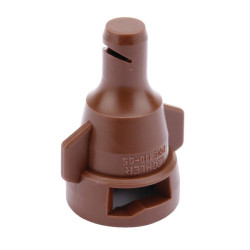 Priešdygimo plokščio purškimo antgalis 130° 05 rudas plastikinis Lechler PRE13005