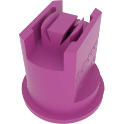 Dviejų srovių apsaugos nuo dreifavimo antgalis AZT 110° 025, purpurinis plastikas MMAT AZT110025