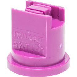 Dviejų srovių apsaugos nuo dreifavimo antgalis AZT 110° 025, purpurinis plastikas MMAT AZT110025