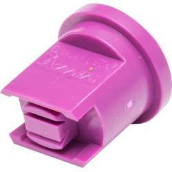 Dviejų srovių apsaugos nuo dreifavimo antgalis AZT 110° 025, purpurinis plastikas MMAT AZT110025