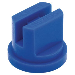 Plokščias vėduoklinis antgalis RS 110° 03 mėlynas plastikinis MMAT RSMM11003