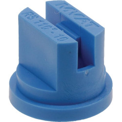 Plokščias vėduoklinis antgalis RS 110° 10 mėlynas plastikinis MMAT RSMM11010