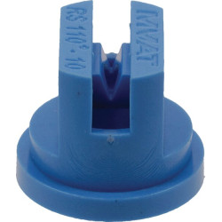 Plokščias vėduoklinis antgalis RS 110° 10 mėlynas plastikinis MMAT RSMM11010