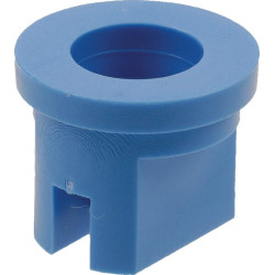 Plokščias vėduoklinis antgalis RS 110° 10 mėlynas plastikinis MMAT RSMM11010