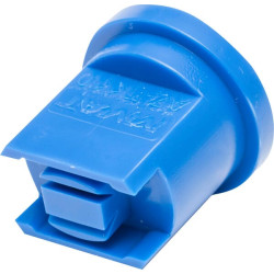Dviejų srautų apsaugos nuo dreifavimo antgalis AZT 110° 03, mėlynas plastikinis MMAT AZT11003
