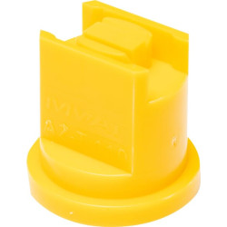 Dviejų srautų apsaugos nuo dreifavimo antgalis AZT 110° 02, geltonas plastikas MMAT AZT11002