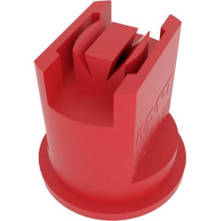 Dviejų srovių apsaugos nuo dreifavimo antgalis AZT 110° 04, raudonas plastikinis MMAT AZT11004