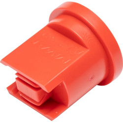 Dviejų srovių apsaugos nuo dreifavimo antgalis AZT 110° 04, raudonas plastikinis MMAT AZT11004