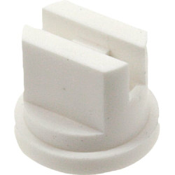 Plokščias vėduoklinis antgalis RS 110° 08, baltas, plastikinis, MMAT RSMM11008
