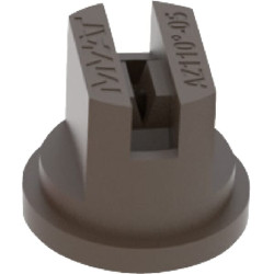 Plokščias vėduoklinis antgalis AZ 110° 05 rudas plastikinis MMAT AZ11005