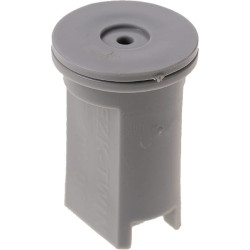 Dvigubas vėduoklinis oro įpurškimo antgalis EZK-TWIN 110° 06 pilkas plastikas MMAT EZKTWIN11006