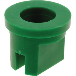 Plokščias vėduoklės formos antgalis RS 110° 015 žalias plastikinis MMAT RSMM110015