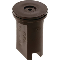 Oro įpurškimo antgalis EZK 110° 05 rudas plastikinis MMAT EZK11005