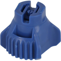 Plokščių vėduoklinių antgalių rinkinys (8 vnt.) RFX 120° 03 mėlynas RFX12003P008