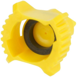 Oro įpurškimo antgalių rinkinys (8 vnt.) RDX 120° 02 geltonas RDX12002P008