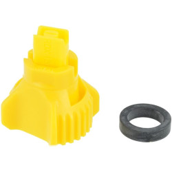 Oro įpurškimo antgalių rinkinys (8 vnt.) RDX 120° 02 geltonas RDX12002P008