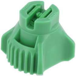 Plokščių vėduoklinių antgalių rinkinys (8 vnt.) RFX 90° 015 žalias RFX90015P008