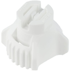 Plokščių vėduoklinių antgalių rinkinys (8 vnt.) RFX 120° 08 baltas RFX12008P008